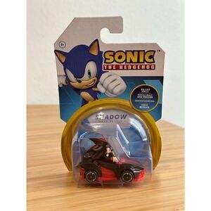 Sonic The Hedgehog Team Racing *SHADOW DARK REAPER* Die-Cast Vehicle